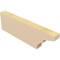 Ekena Millwork 2in. W x 6in. H x 20in. L Monterey Woodgrain TimberThane Rafter Tail, Primed Tan RFTUR02X06X20MONRCPR - alternate 6